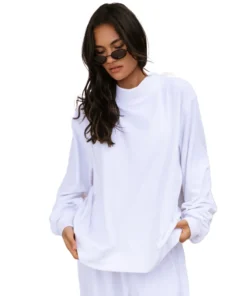 Parke Towel Terry Mockneck