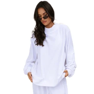 Parke Towel Terry Mockneck