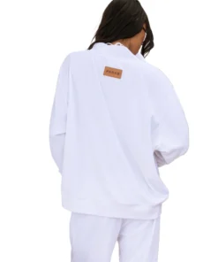 Alternative view of Parke Towel Terry Mockneck
