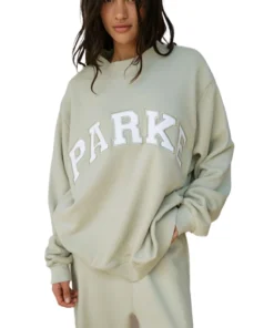 Parke Varsity Mockneck Sweatshirt