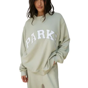 Parke Varsity Mockneck Sweatshirt