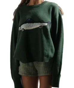 Dairy Boy Fish Sweater - Image 6