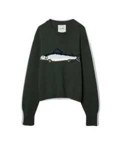 Dairy Boy Fish Sweater - Image 5