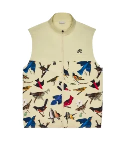 Malbon Birds Of Georgia Vest