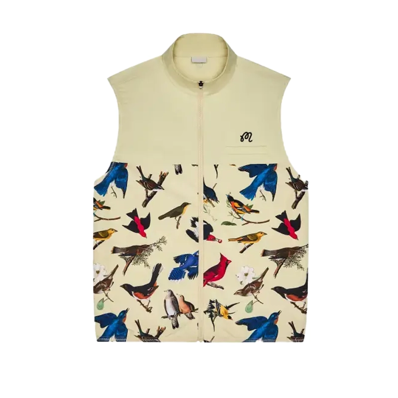 Malbon Birds Of Georgia Vest