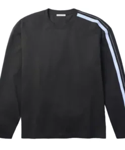 Jungkook Calvin Klein Racing Stripe LS T-Shirt