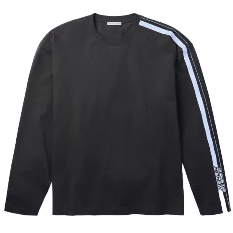 Jungkook Calvin Klein Racing Stripe LS T-Shirt
