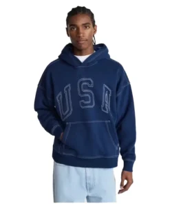 Alternative view of Walmart USA Hoodie
