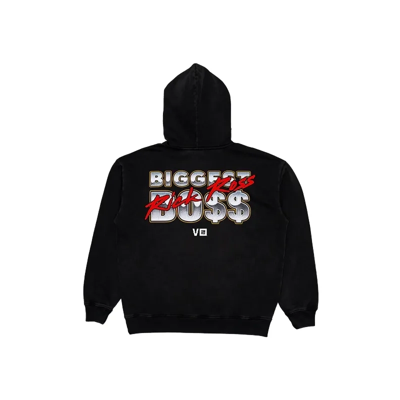 Rick Ross X Verzuz Biggest Boss Hoodie