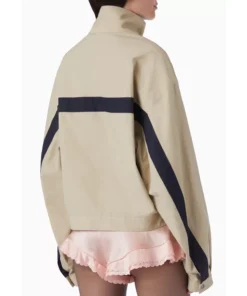 Alternative view of Saint Laurent Stand-Collar Jacket