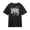 San Antonio Spurs Fanatics Black 2026 NBA Finals T-Shirt