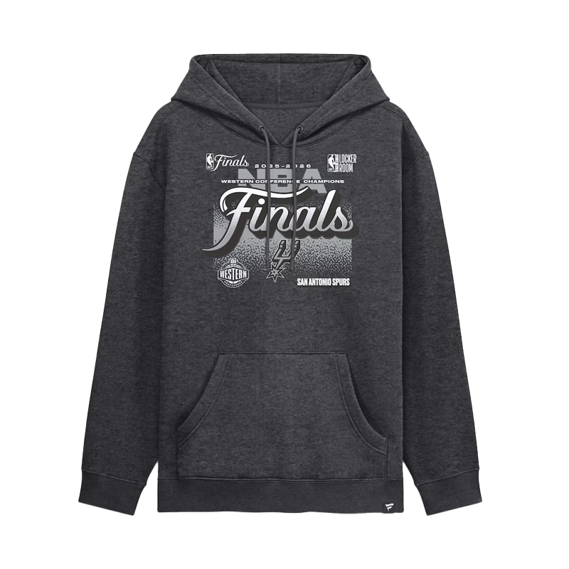 San Antonio Spurs NBA Western Conference Champions Hoodie