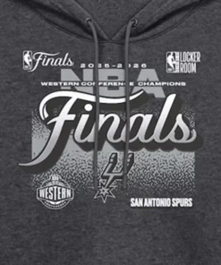 San Antonio Spurs NBA Western Conference Hoodie