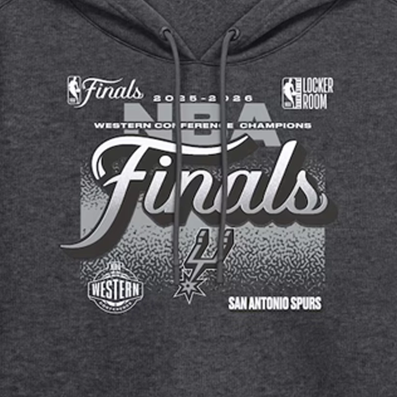 San Antonio Spurs NBA Western Conference Hoodie