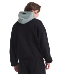 San Antonio Spurs x Fear Of God Essentials Black Hoodie