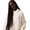 Sincerely Yours White Hoodie