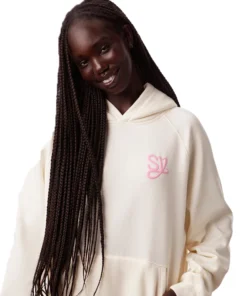 Sincerely Yours White Hoodie