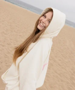 Sincerely Yours Cream Hoodie - Image 4