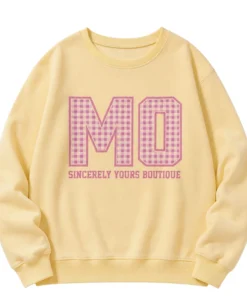 Sincerely Yours Crewneck Sweatshirt