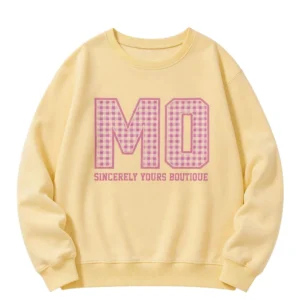 Sincerely Yours Crewneck Sweatshirt