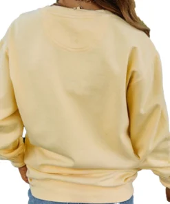 Alternative view of Sincerely Yours Crewneck Sweatshirt