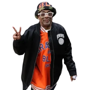 Spike Lee Knicks Black Jacket