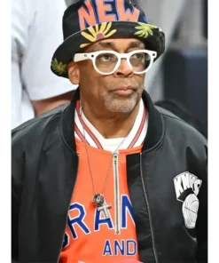 Spike Lee Knicks Black Jacket - Image 3