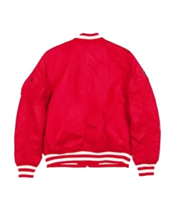 Alternative view of Spike Lee New York Yankees Bomber Jacket