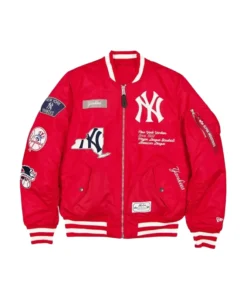 Spike Lee New York Yankees Bomber Jacket