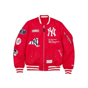 Spike Lee New York Yankees Bomber Jacket