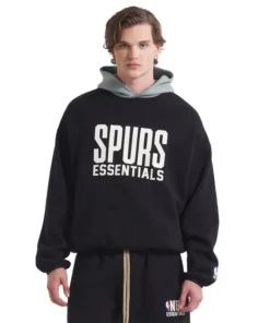 San Antonio Spurs x Fear Of God Essentials Hoodie
