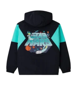Alternative view of Star Wars Throwback Boba Anorak Jacket