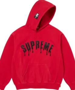 Alternative view of Supreme Ghostface Hoodie