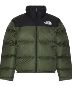 The North Face 1996 Retro Nuptse 700 Green Puffer Jacket