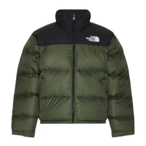The North Face 1996 Retro Nuptse 700 Green Puffer Jacket