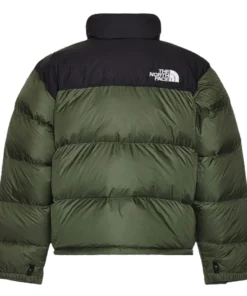 The North Face 1996 Retro Nuptse 700 Green Puffer Jackets