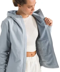 Women’s Shelbe Raschel Hoodie - Image 4