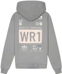 Alternative view of Tomorrowland 2026 Boarding Pass Grey Hoodie