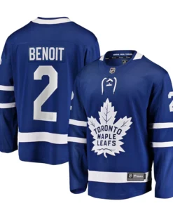 Toronto Maple Leafs Simon Blue Player Jersey