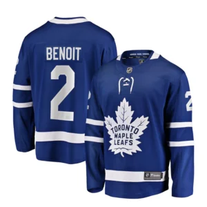 Toronto Maple Leafs Simon Blue Player Jersey