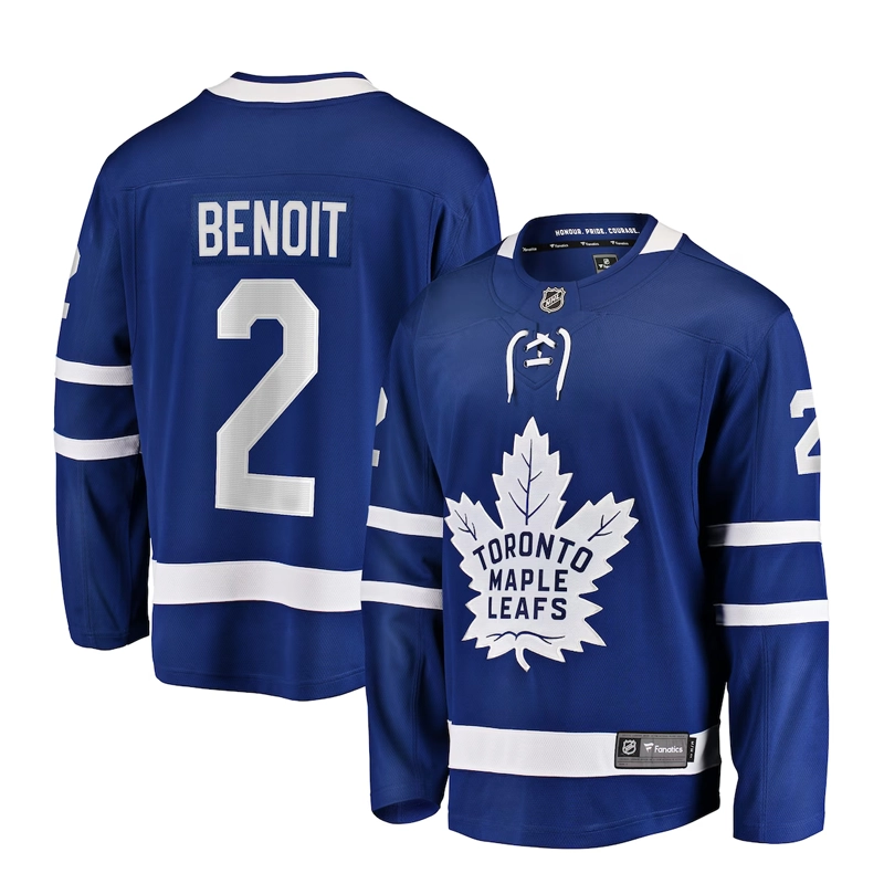 Toronto Maple Leafs Simon Blue Player Jersey