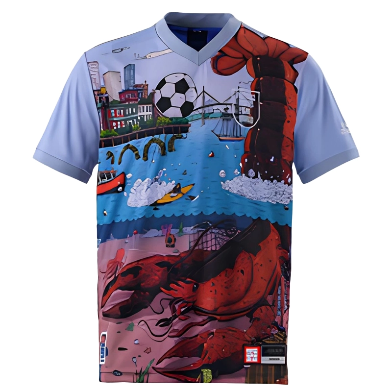 FIFA World Cup 2026 Boston Jersey