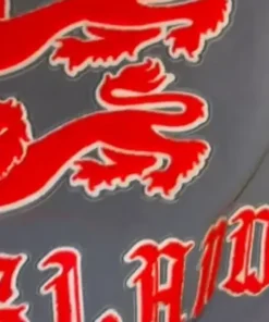 Palace x Nike England Varsity Jacket - Image 3