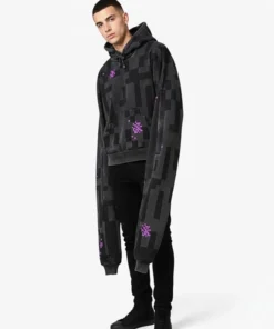 Very Cool x Minecraft Merch Enderman Hoodie