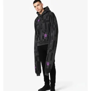 Very Cool x Minecraft Merch Enderman Hoodie