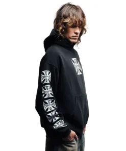 West Coast Choppers Hoodie - Image 3