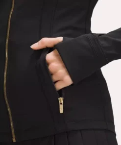 Alternative view of Lululemon Define Jacket Gold Zipper