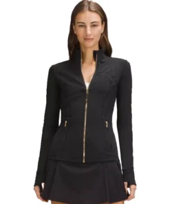 Lululemon Define Jacket Gold Zipper