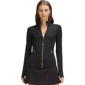 Lululemon Define Jacket Gold Zipper