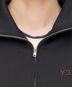 Adidas x Wales Bonner x Y-3 Black Track Jacket - Image 3